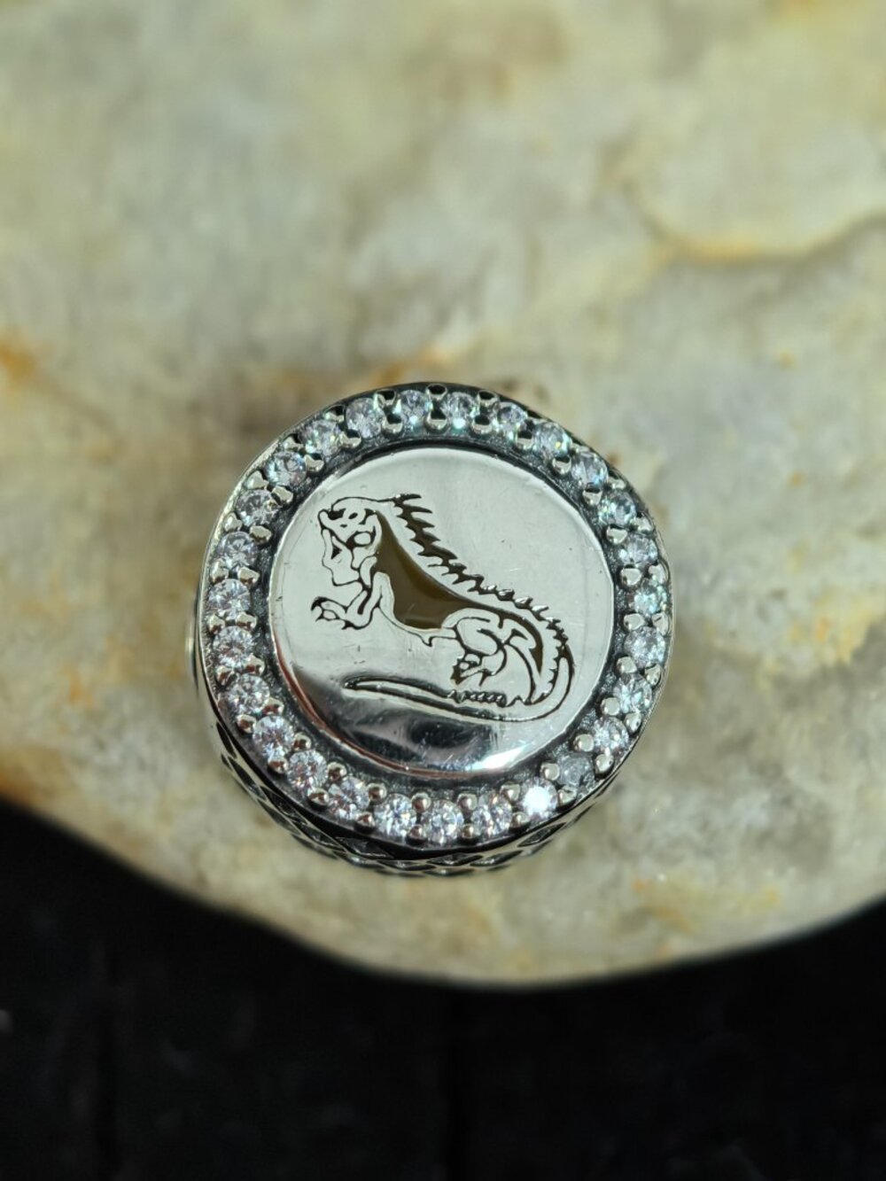 Pandora St Thomas Exclusive Bead Charm Pendant, S925 Silver Jewelry (Women's)